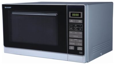 Sharp R372SLM Microwave - Silver.